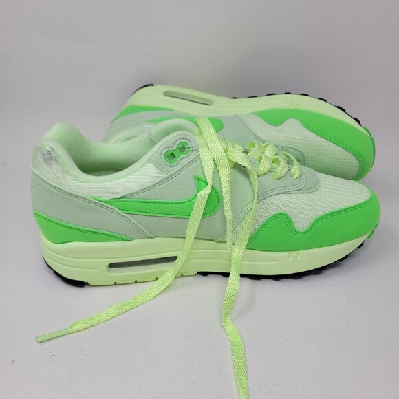 Nike Women's Air Max 1 '87 Running Green Volt HJ7329-376 sz 9 90 93 95 97 98 tn - Picture 4 of 16